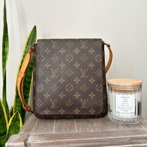 🌾AUTHENTIC Louis Vuitton Musette Salsa Shoulder Bag 🌾
